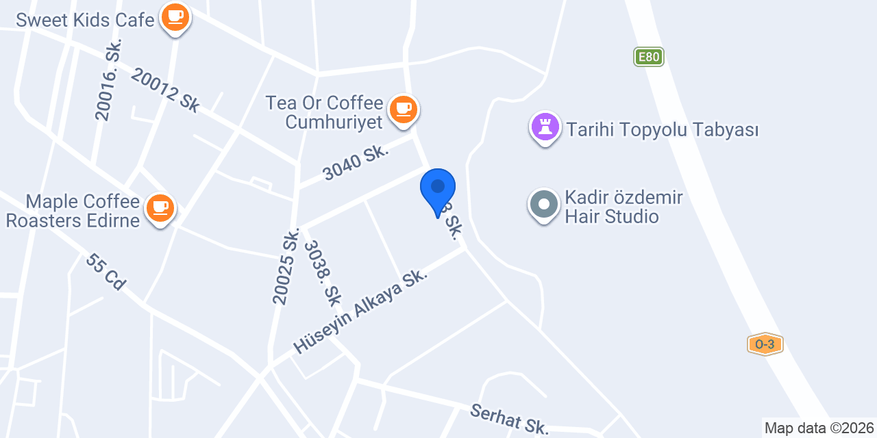 Ballı Fırın Cafe&Cake konumu