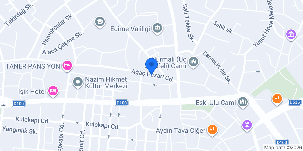 Taşhan Kasap konumu