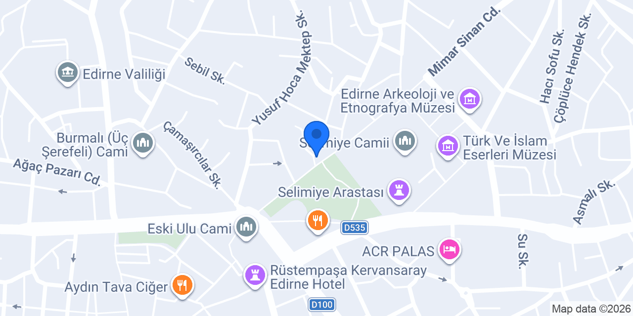 Ötüken Kafe konumu