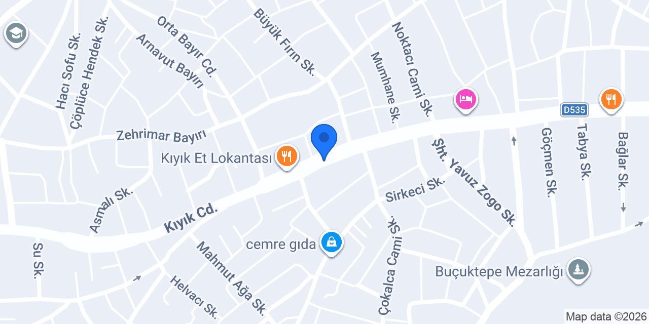 Irmak Balıkçılık konumu