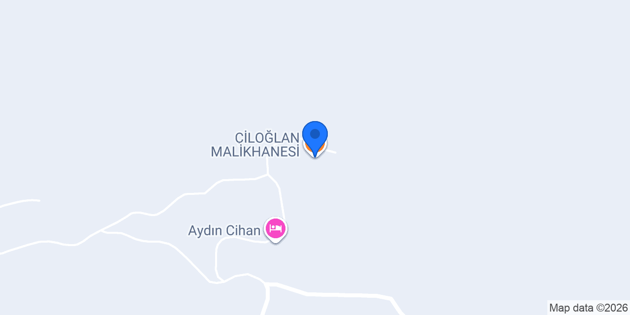 ÇİLOĞLAN MALİKHANESİ konumu
