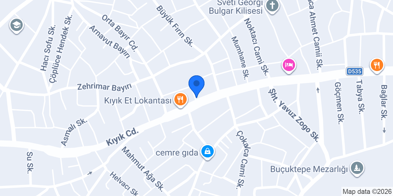 ARDA BİSİKLET EDİRNE konumu