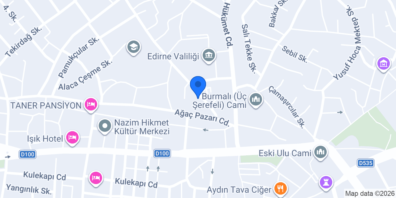 Detay Reklam Edirne konumu