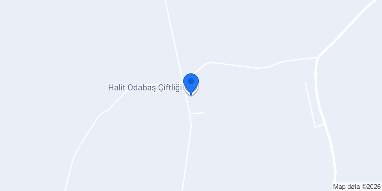 Halit Odabaş Çiftliği konumu