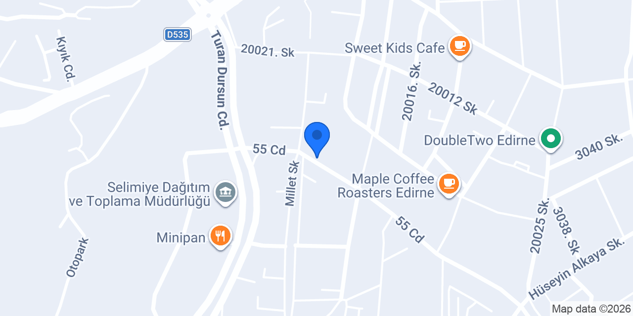 LİNDA coffee & cream konumu