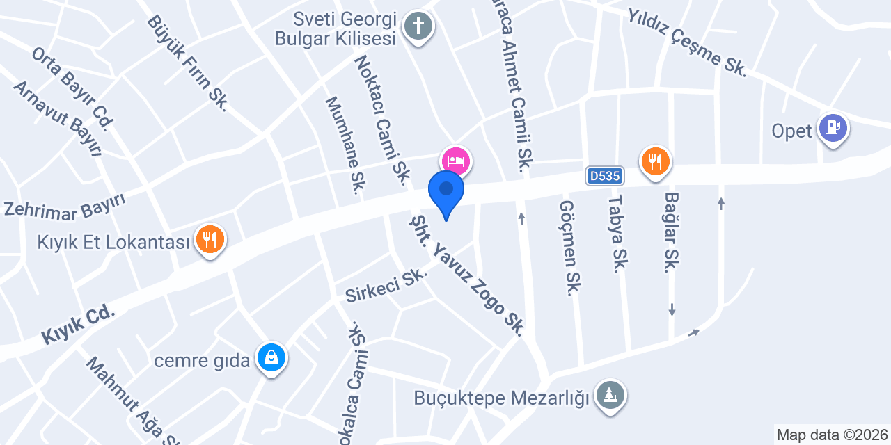 50. Yıl İöo konumu