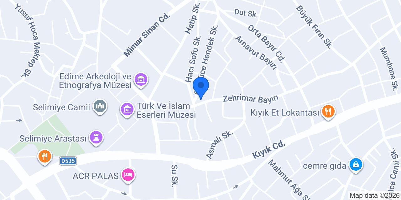 Arzum Gıda konumu