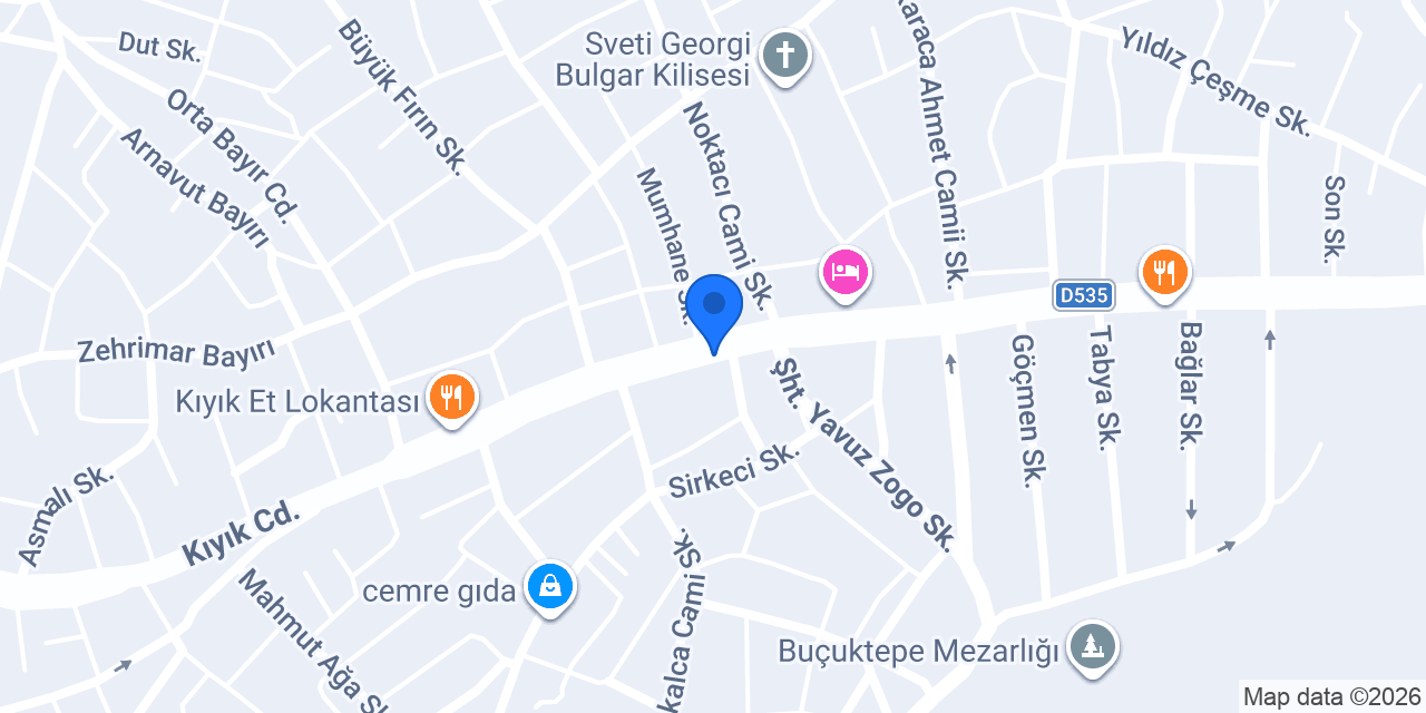 İncinur Eczanesi konumu