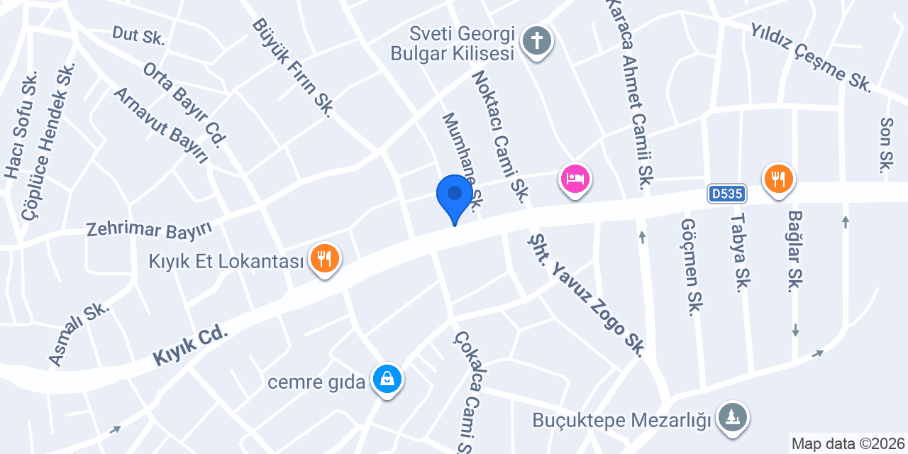 Züleyha Genç Türban Makeup Studio konumu