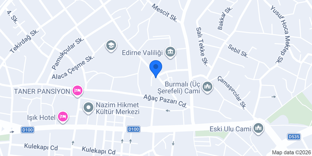 Belen 3D konumu