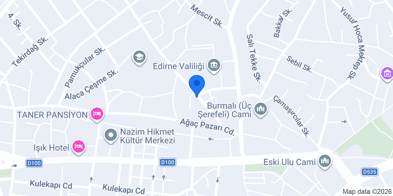 ERGİN BİLİŞİM konumu