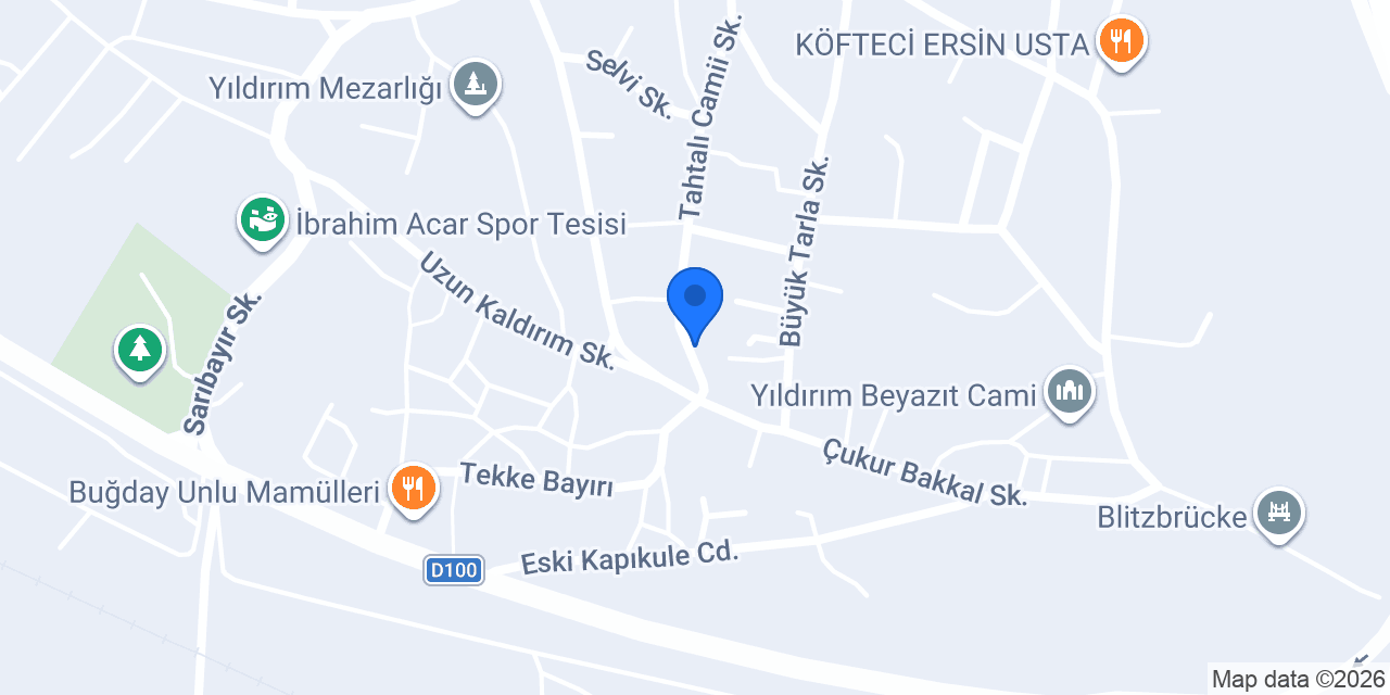 UMB Mühendislik konumu