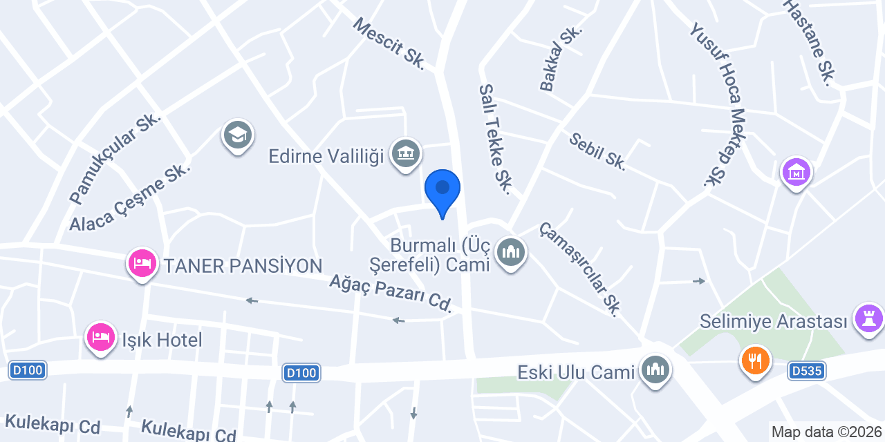 Merkez Bankası konumu