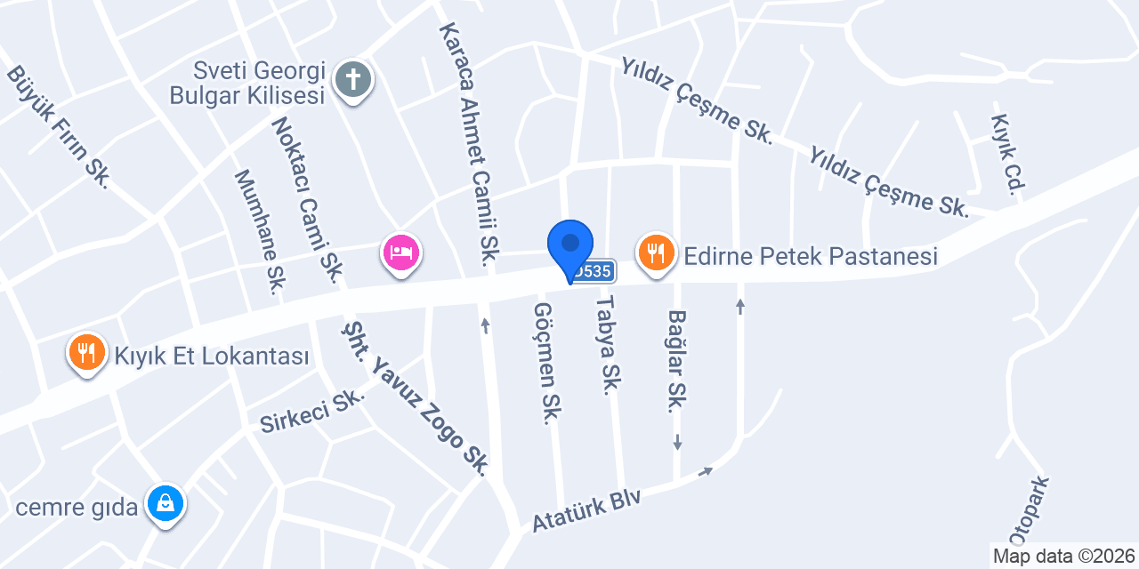 Ptt Kıyık Şubesi konumu