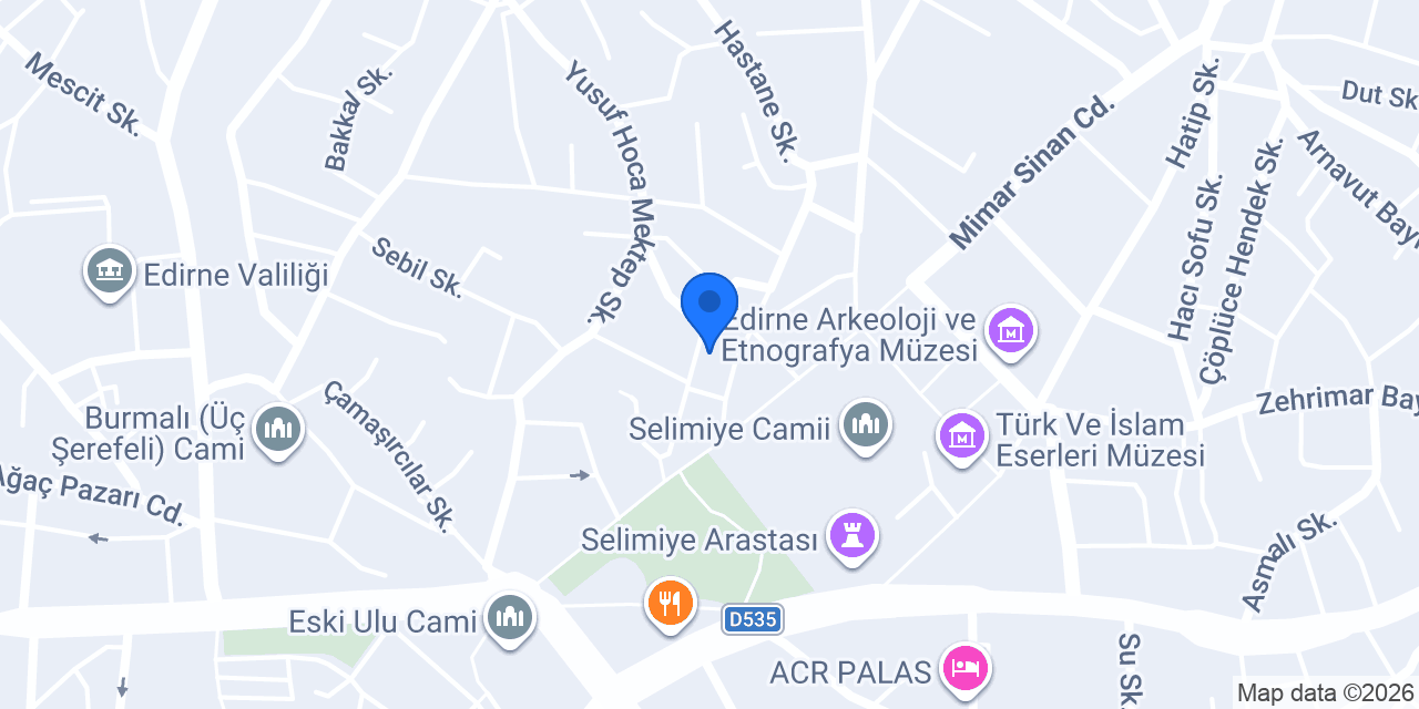 Arabacı Ticaret konumu