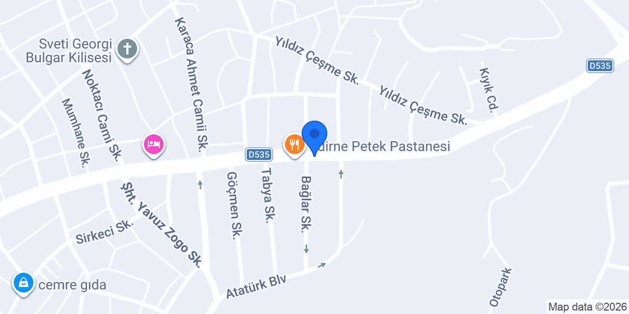 RUMELI TEKELSHOP konumu