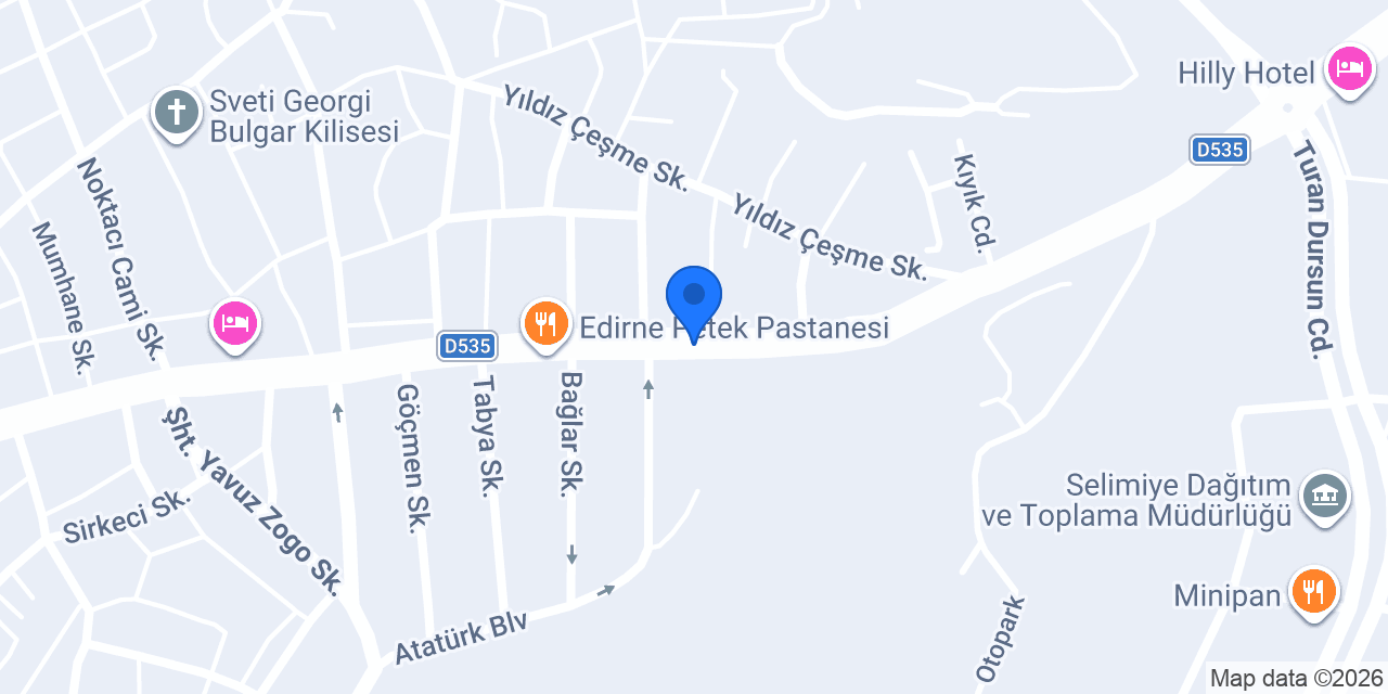 Eyüp catering konumu