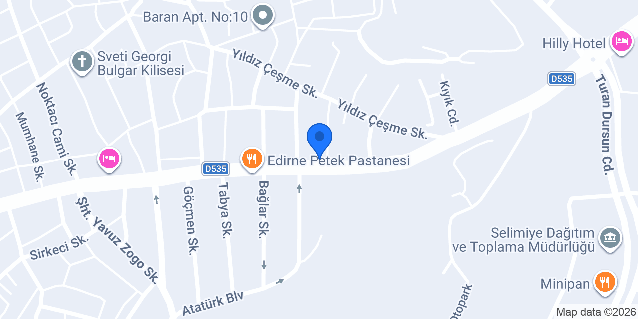 Güneş Gıda Mangal Kömürü konumu