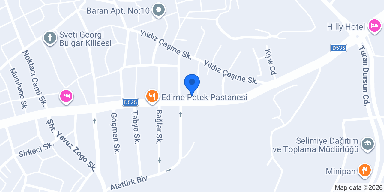 AYDI TAVUKÇULUK konumu