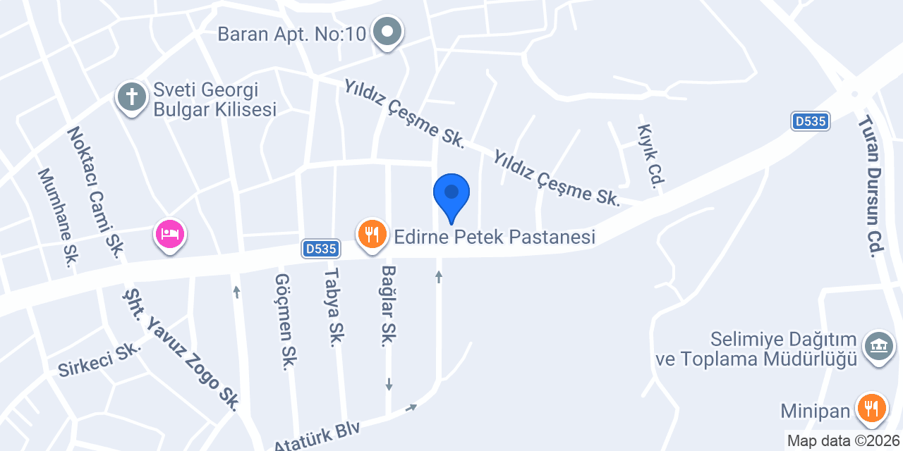 Kaya Teknik konumu