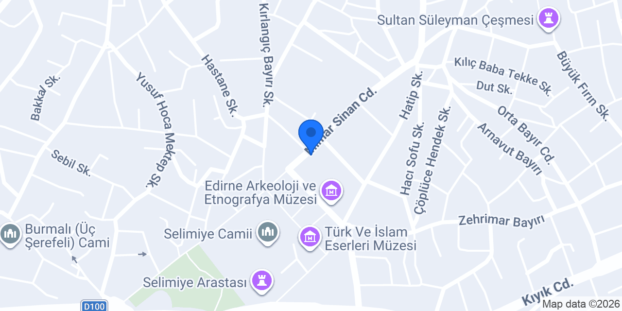 Erdem Soğutma konumu