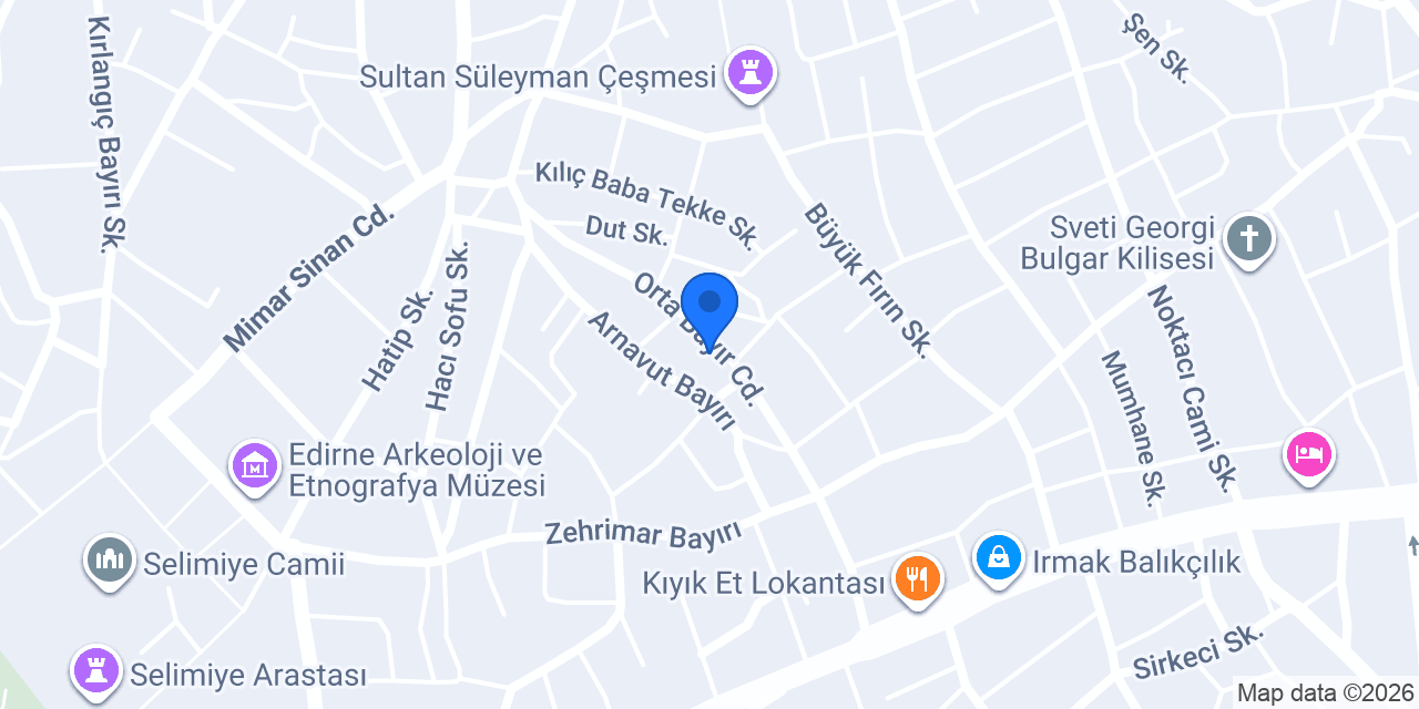 ÖZTOPRAK HOME konumu
