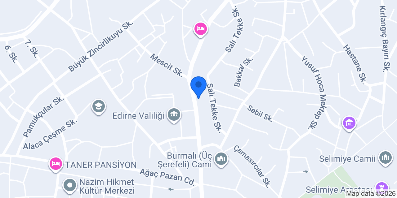Kuru emlak konumu