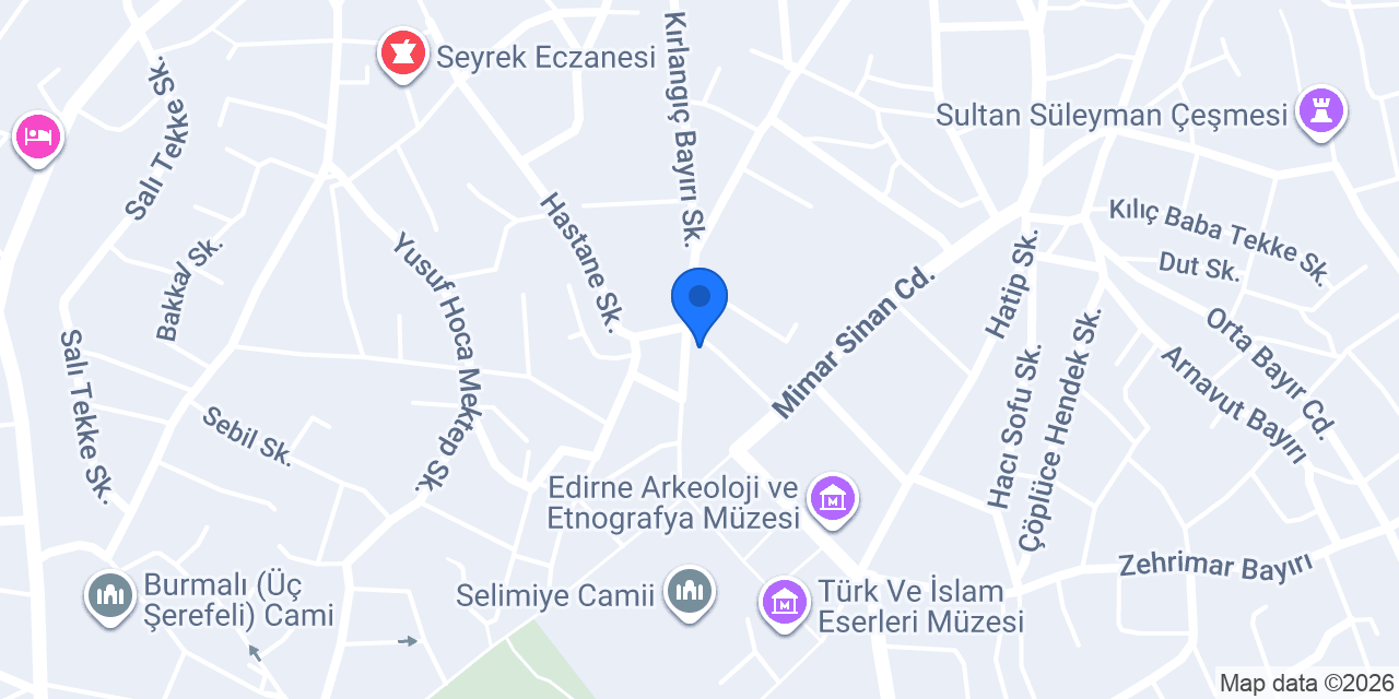 MİLAROOM konumu