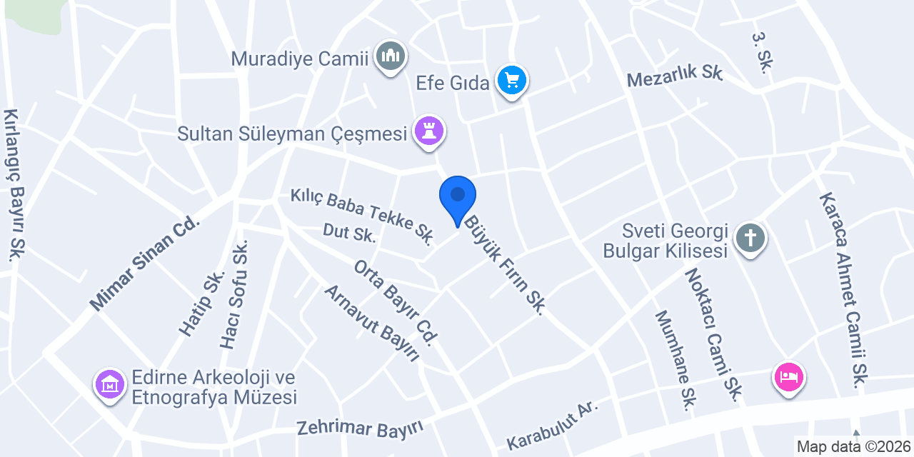 Hanımeli Meyve Sabunu konumu