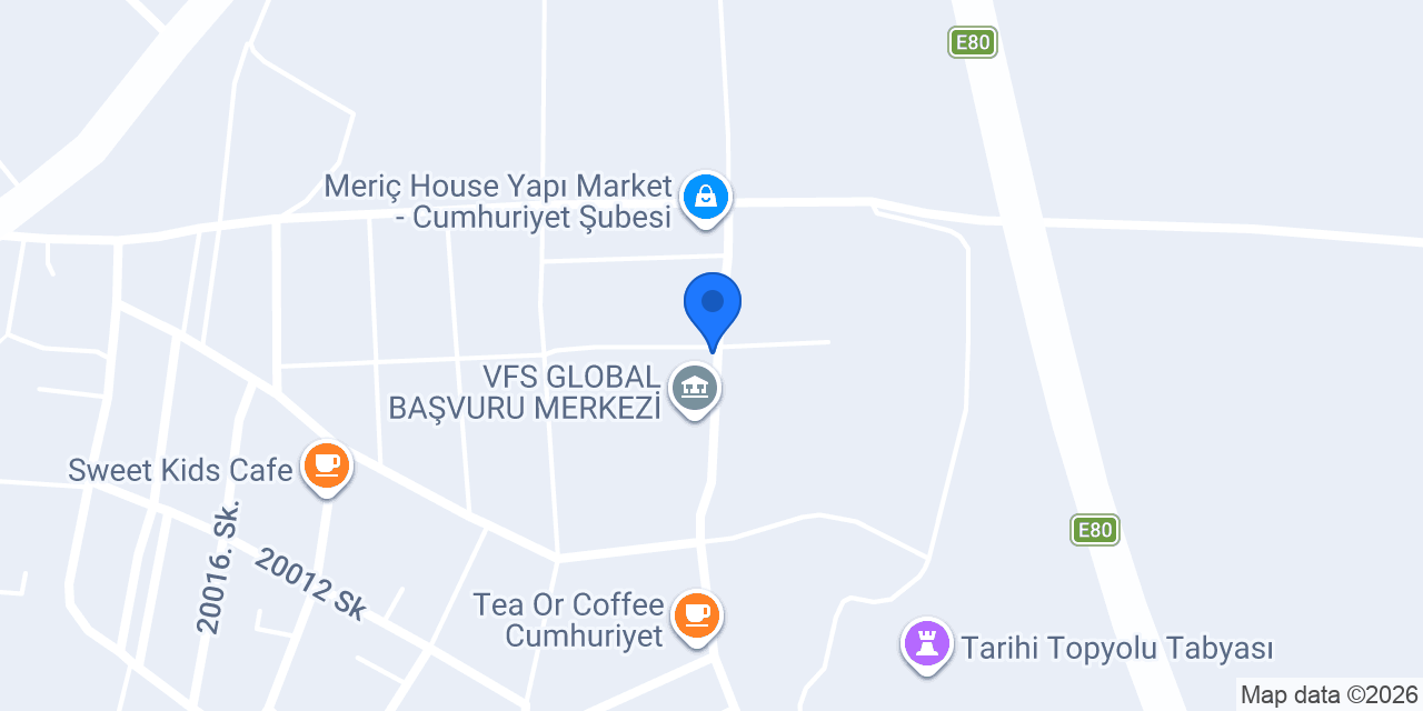 📍 EXPRESS BÖREK & COFFEE konumu