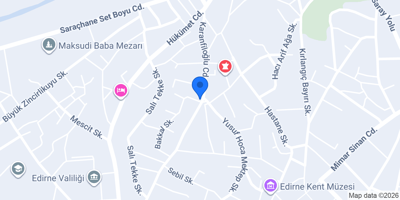 Karaman Serhad Gıda Unlu Mamülleri konumu