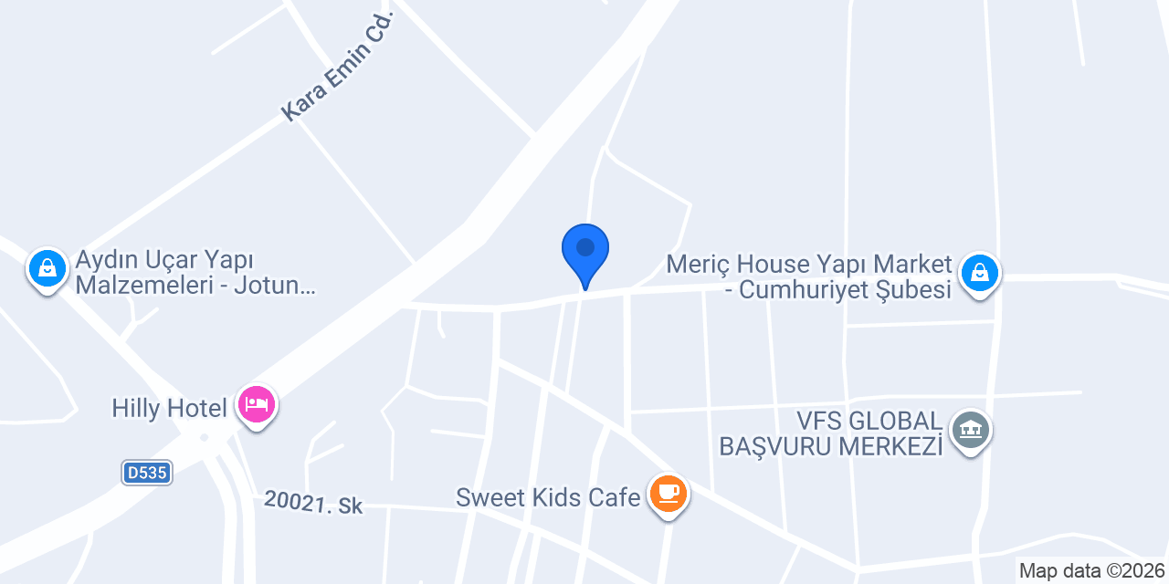 Özgören perde mobilya konumu