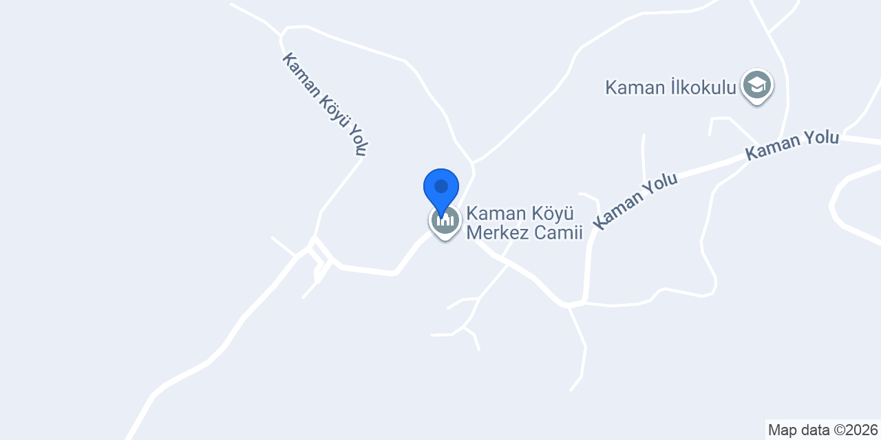 Bartın Kaman Köyü Muhtarı konumu