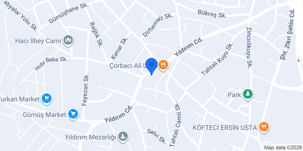 Belgin Eczanesi konumu