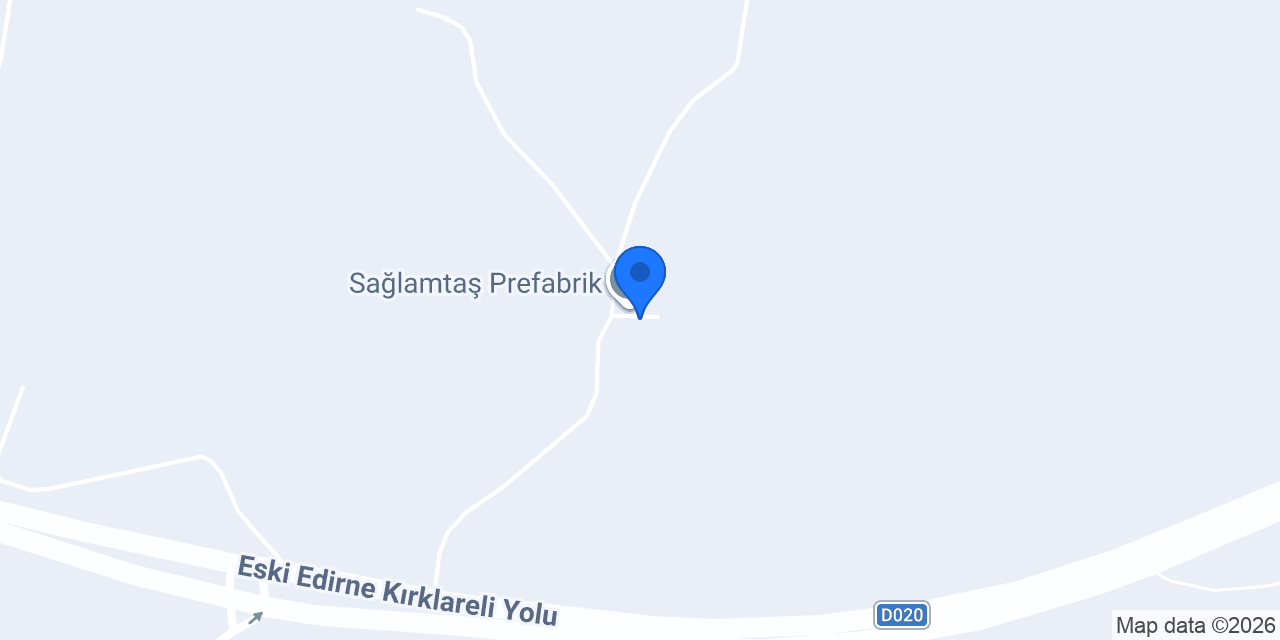 Marmara Prefabrik Yapı Elemanları konumu