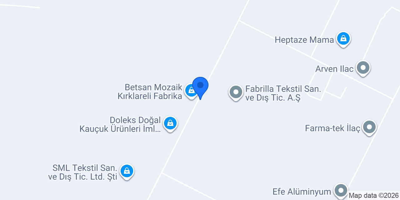 Kale iplik konumu