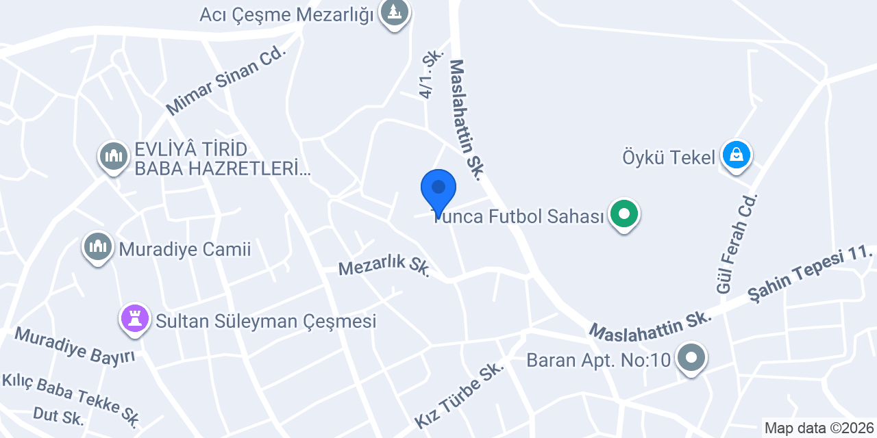 Edirne Tekstil konumu