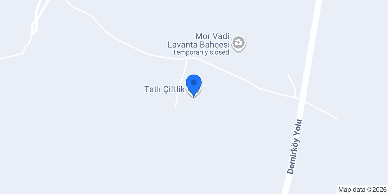 Tatlı Çiftlik konumu