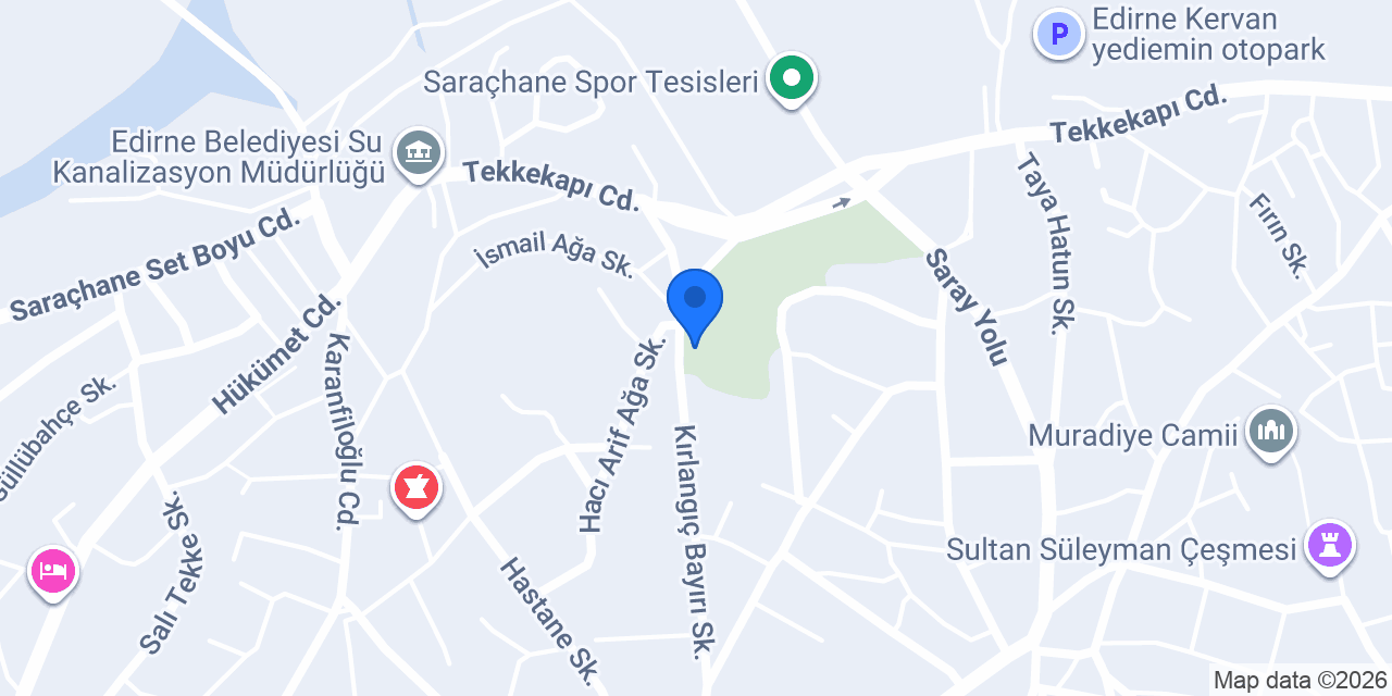 Mimar Sinan İlköğretim Okulu konumu