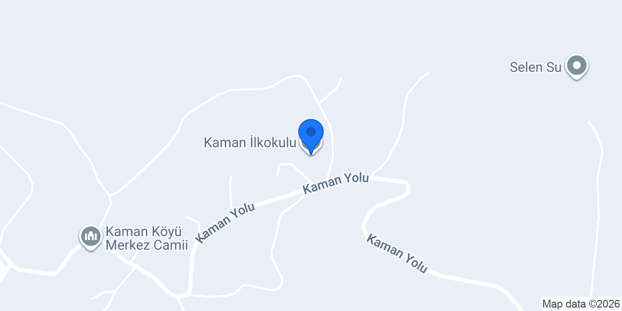 Kaman İlkokulu konumu