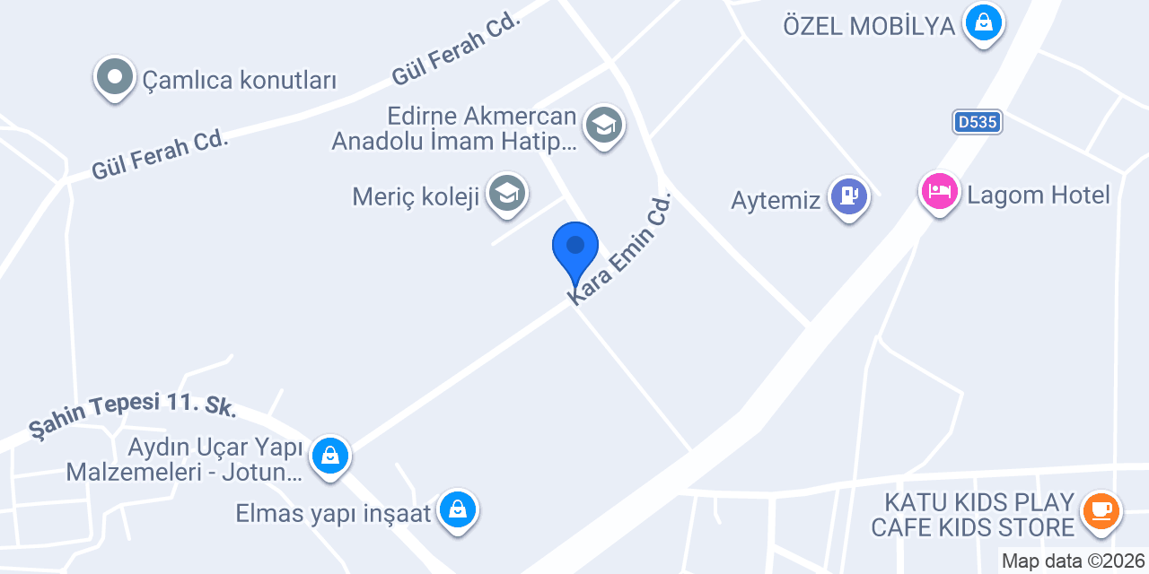 Optimech Mühendislik konumu