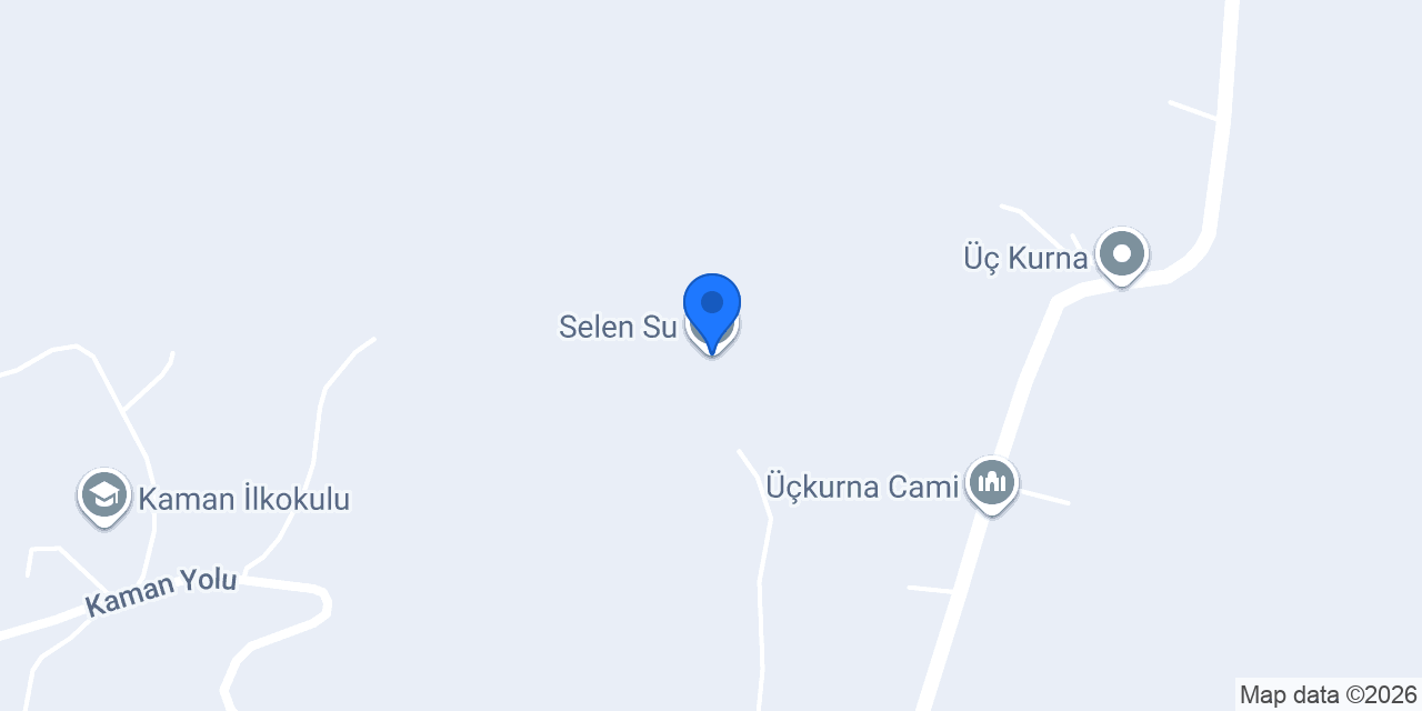 Selen Su konumu