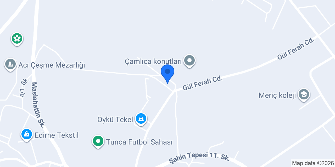 Trakya yol yapım a.ş konumu