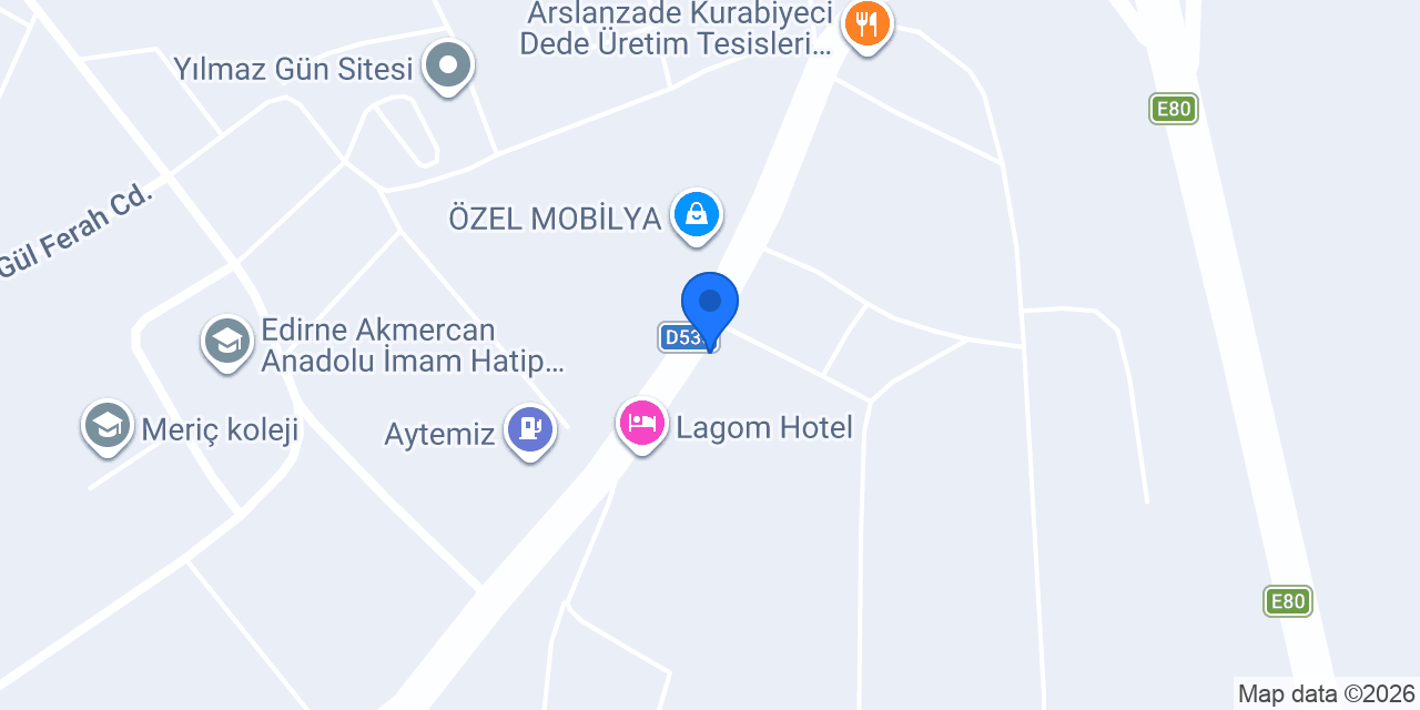 Önder Tarım (Şube) konumu