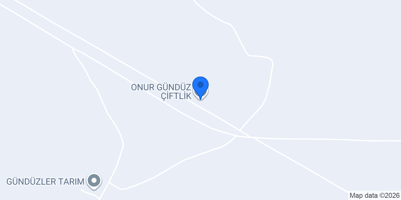 ONUR GÜNDÜZ ÇİFTLİK konumu