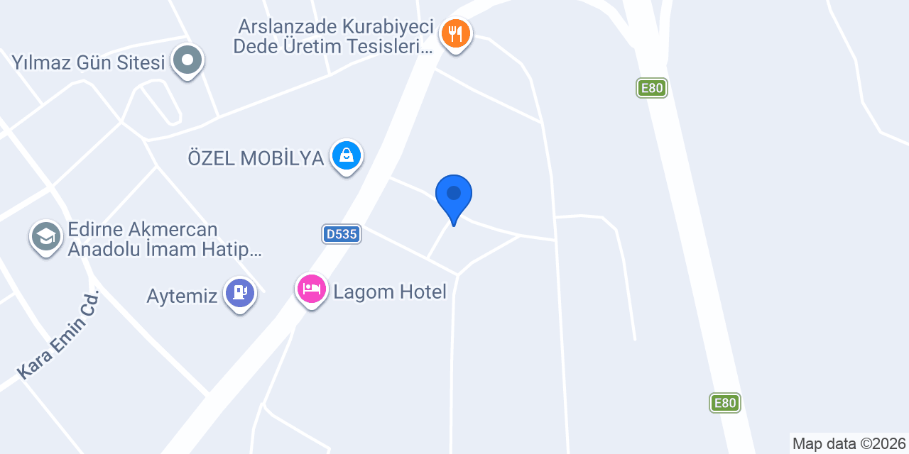 Pınar Hobi Atölyesi konumu
