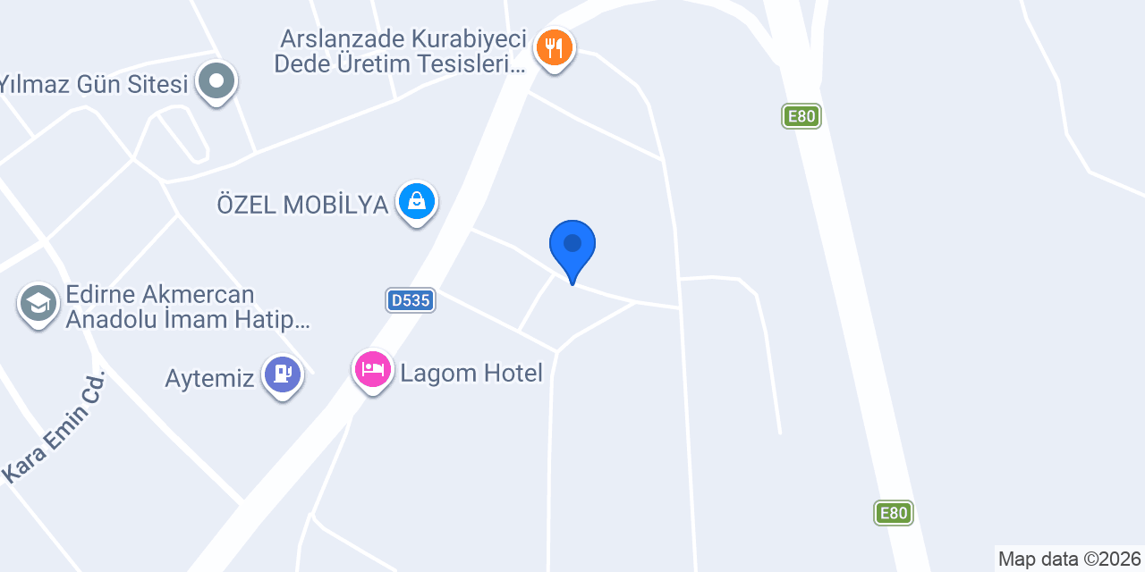 Kırkpınar Gündüz Bakim Evi konumu