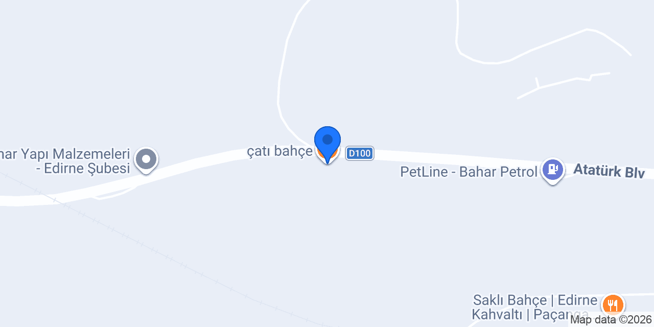 çatı bahçe konumu