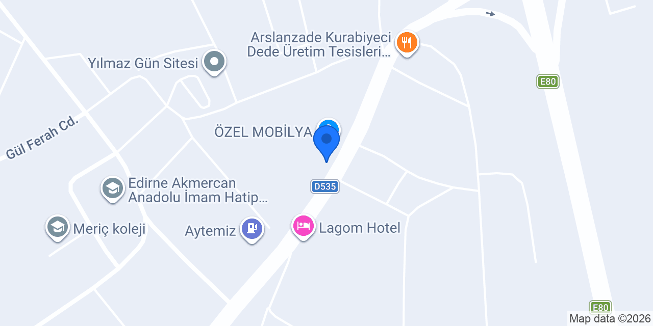 Çimbeton konumu