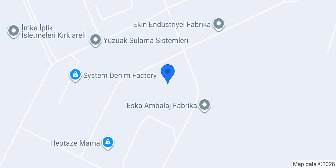 HidroTank Kırklareli OSB konumu
